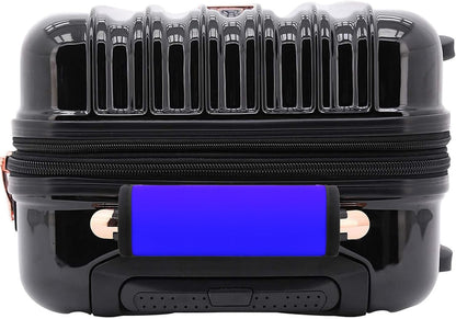 Luggage Handle Wrap 6 Pack-Neoprene Luggage Handle Wraps for Suitcase/Beach Bag/Backpacks Bright Suitcase Identifiers Travel Accessories for Airplane (6 Colors)