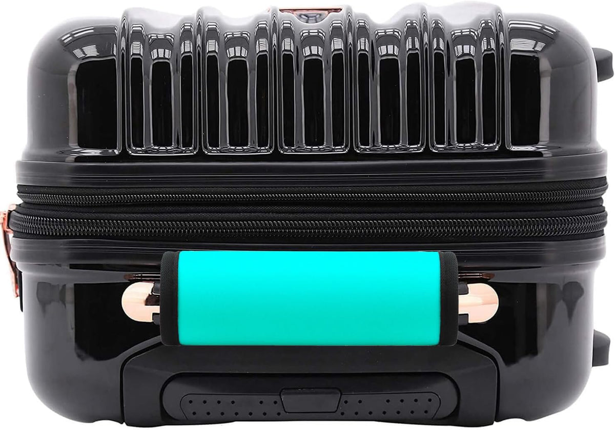 Luggage Handle Wrap 6 Pack-Neoprene Luggage Handle Wraps for Suitcase/Beach Bag/Backpacks Bright Suitcase Identifiers Travel Accessories for Airplane (6 Colors)