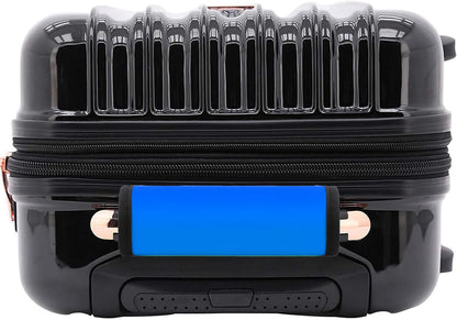 Luggage Handle Wrap 6 Pack-Neoprene Luggage Handle Wraps for Suitcase/Beach Bag/Backpacks Bright Suitcase Identifiers Travel Accessories for Airplane (6 Colors)