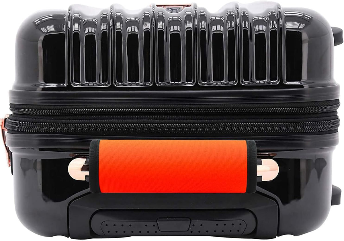 Luggage Handle Wrap 6 Pack-Neoprene Luggage Handle Wraps for Suitcase/Beach Bag/Backpacks Bright Suitcase Identifiers Travel Accessories for Airplane (6 Colors)