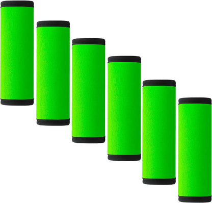 Luggage Handle Wrap 6 Pack-Neoprene Luggage Handle Wraps for Suitcase/Beach Bag/Backpacks Bright Suitcase Identifiers Travel Accessories for Airplane (6 Colors)