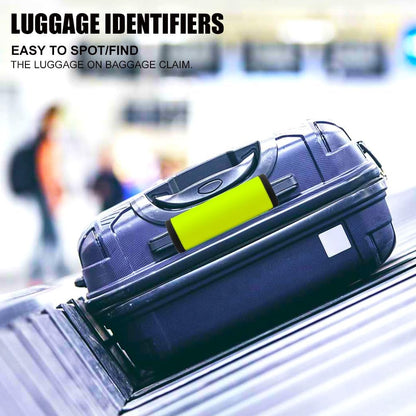 Luggage Handle Wrap 6 Pack-Neoprene Luggage Handle Wraps for Suitcase/Beach Bag/Backpacks Bright Suitcase Identifiers Travel Accessories for Airplane (6 Colors)