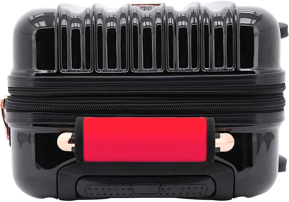 Luggage Handle Wrap 6 Pack-Neoprene Luggage Handle Wraps for Suitcase/Beach Bag/Backpacks Bright Suitcase Identifiers Travel Accessories for Airplane (6 Colors)