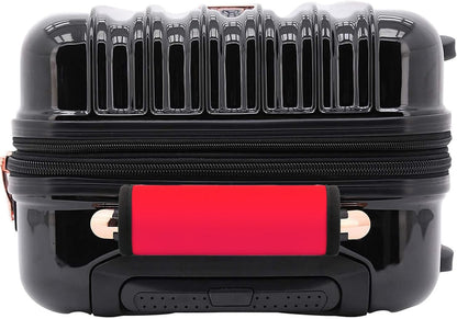 Luggage Handle Wrap 6 Pack-Neoprene Luggage Handle Wraps for Suitcase/Beach Bag/Backpacks Bright Suitcase Identifiers Travel Accessories for Airplane (6 Colors)