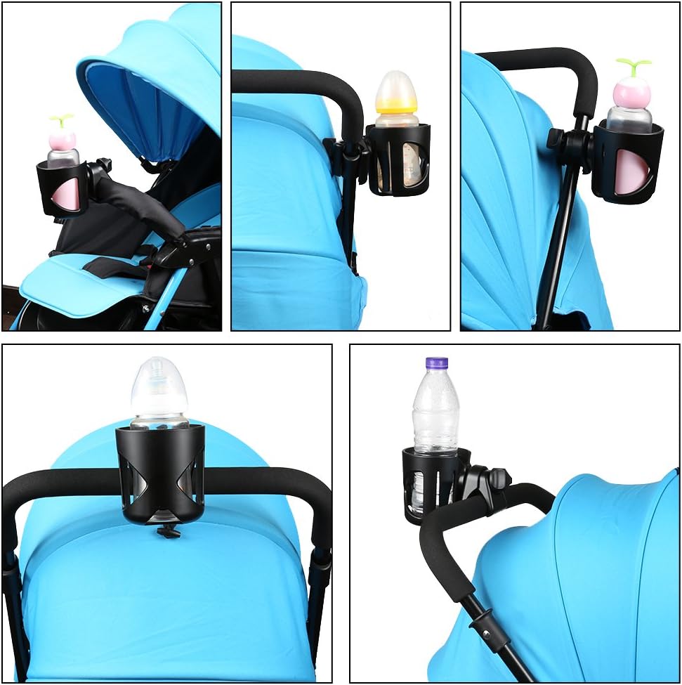 Stroller Cup Holder, Cup Holder for Walker Bike Wheelchair