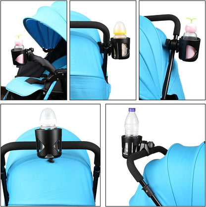 Stroller Cup Holder, Cup Holder for Walker Bike Wheelchair