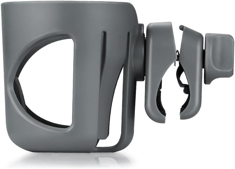 Stroller Cup Holder, Cup Holder for Walker Bike Wheelchair