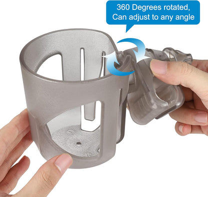 Stroller Cup Holder, Cup Holder for Walker Bike Wheelchair