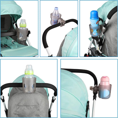 Stroller Cup Holder, Cup Holder for Walker Bike Wheelchair