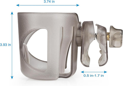 Stroller Cup Holder, Cup Holder for Walker Bike Wheelchair