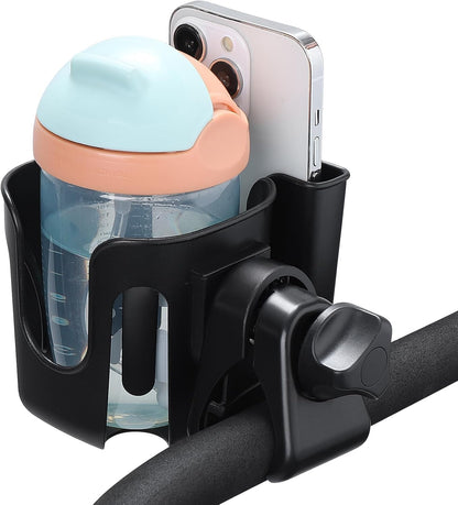 Stroller Cup Holder, Cup Holder for Walker Bike Wheelchair