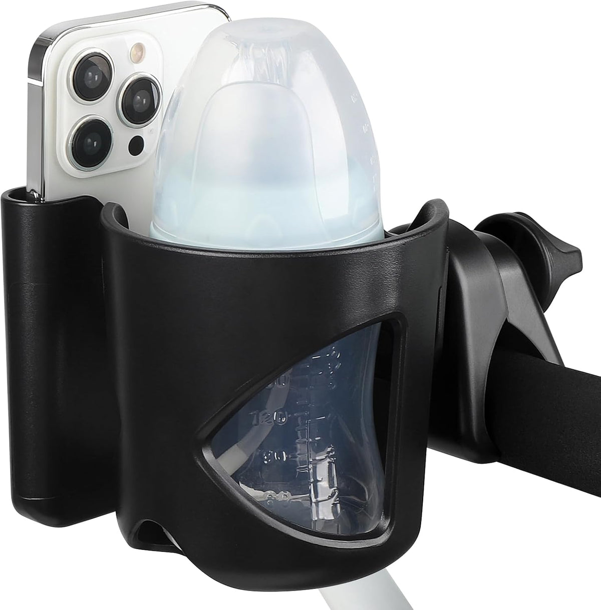 Stroller Cup Holder, Cup Holder for Walker Bike Wheelchair