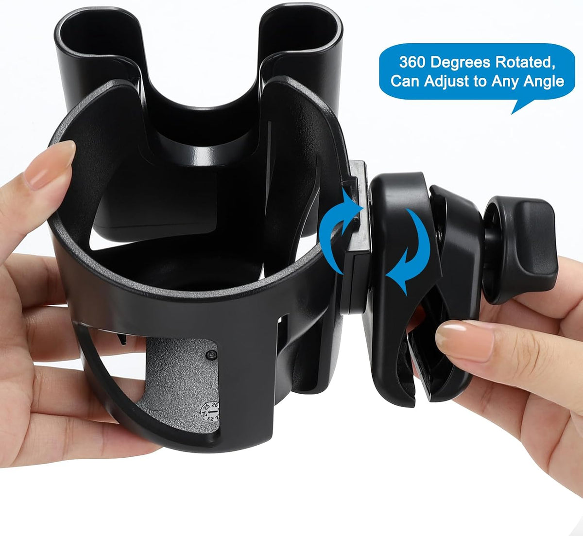 Stroller Cup Holder, Cup Holder for Walker Bike Wheelchair