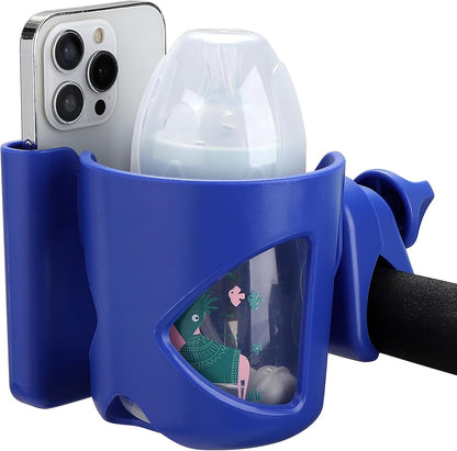 Stroller Cup Holder, Cup Holder for Walker Bike Wheelchair