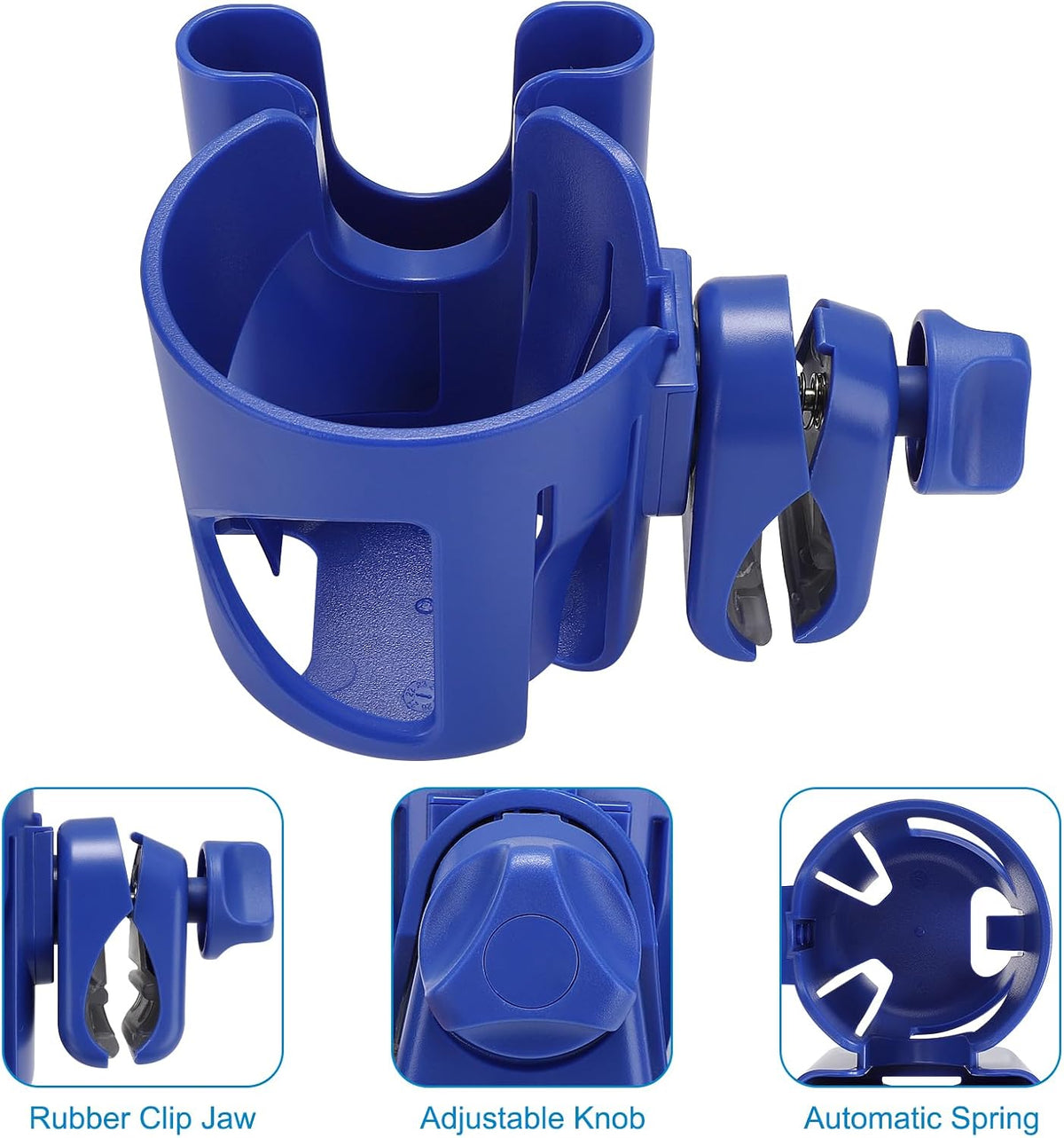 Stroller Cup Holder, Cup Holder for Walker Bike Wheelchair