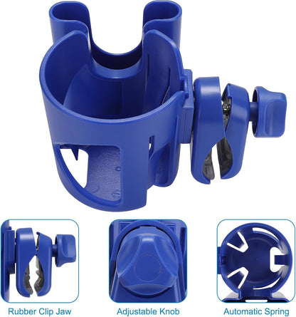 Stroller Cup Holder, Cup Holder for Walker Bike Wheelchair