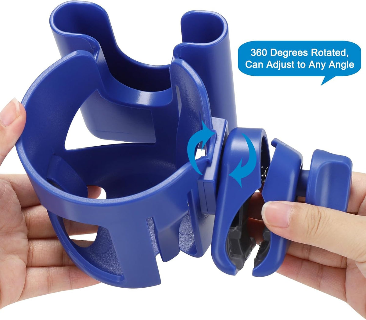Stroller Cup Holder, Cup Holder for Walker Bike Wheelchair