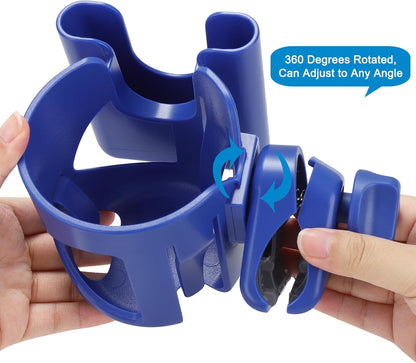 Stroller Cup Holder, Cup Holder for Walker Bike Wheelchair