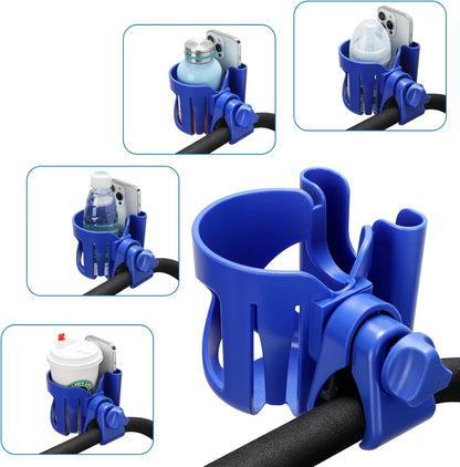 Stroller Cup Holder, Cup Holder for Walker Bike Wheelchair