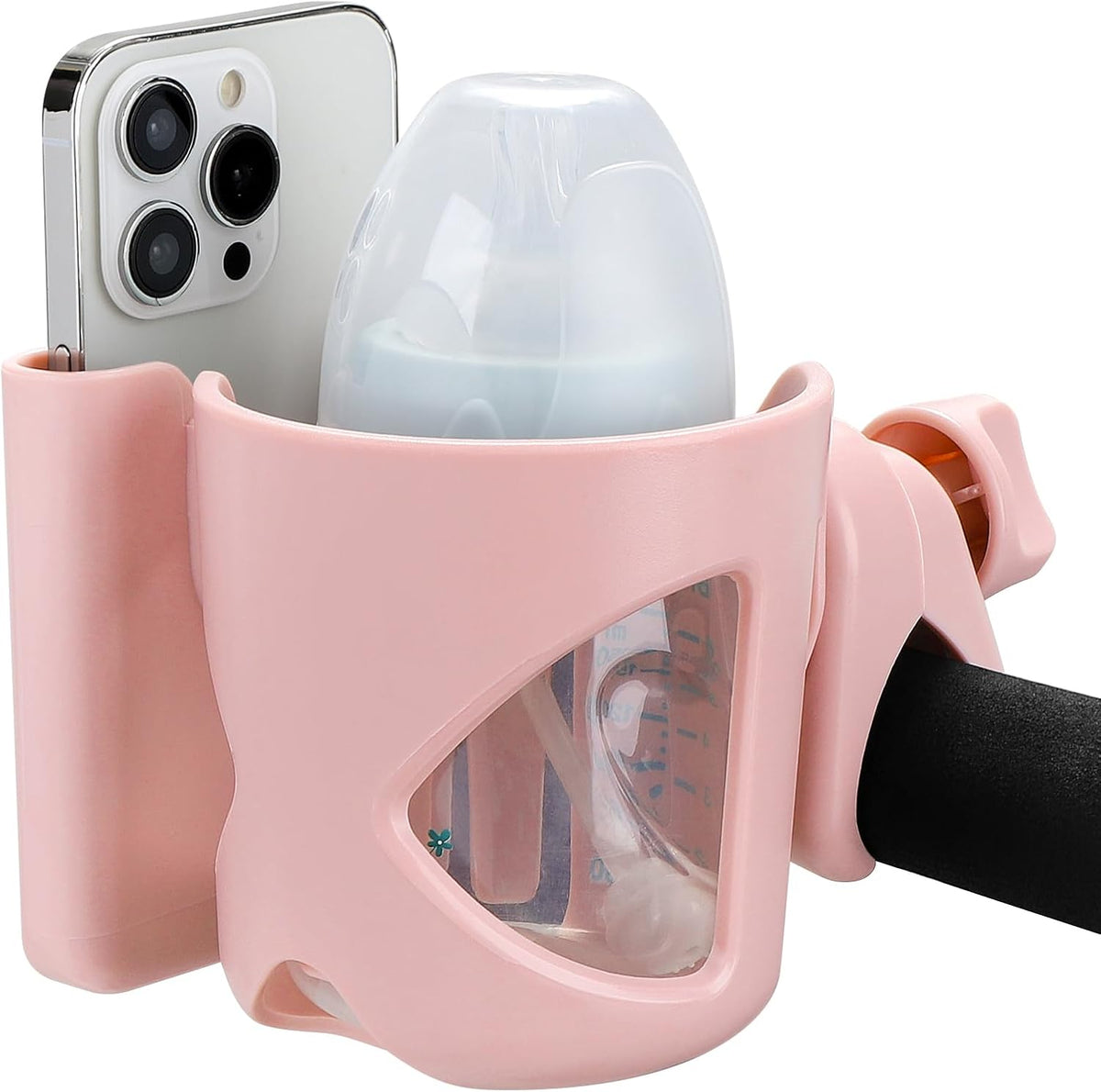Stroller Cup Holder, Cup Holder for Walker Bike Wheelchair