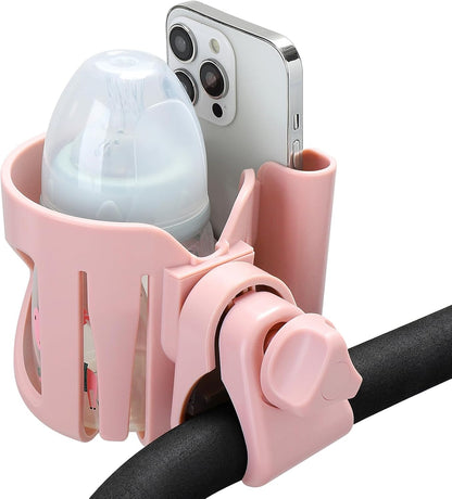 Stroller Cup Holder, Cup Holder for Walker Bike Wheelchair