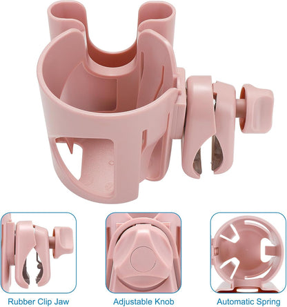 Stroller Cup Holder, Cup Holder for Walker Bike Wheelchair
