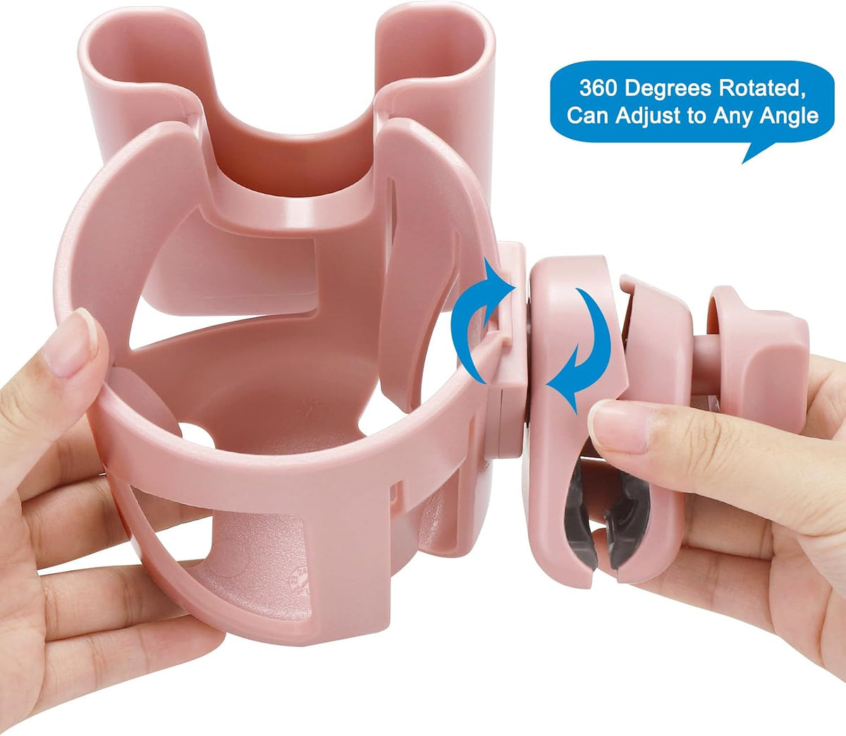 Stroller Cup Holder, Cup Holder for Walker Bike Wheelchair