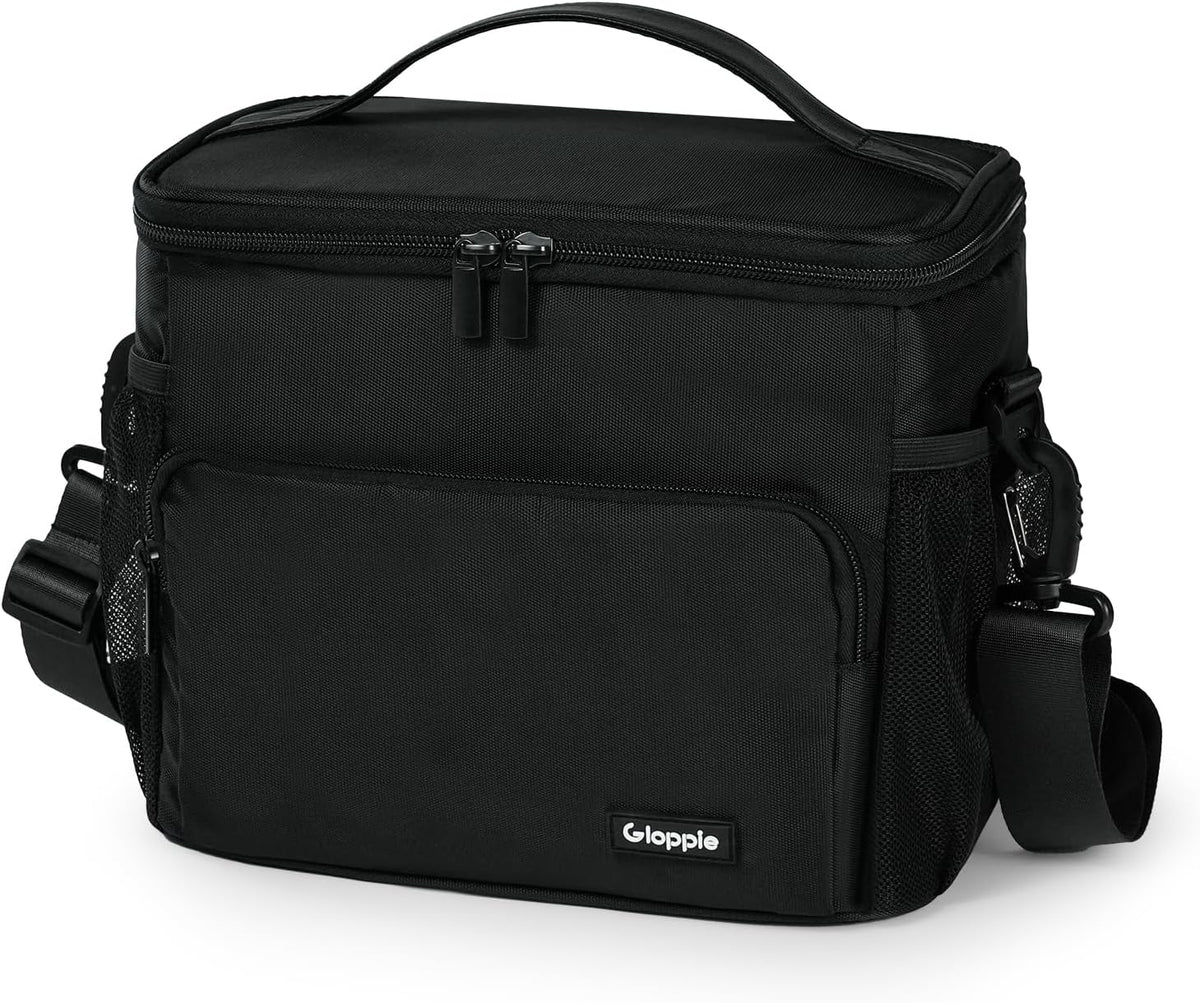Flight Crew Lunch Bag with Trolley Sleeve, 10L Insulated Cooler