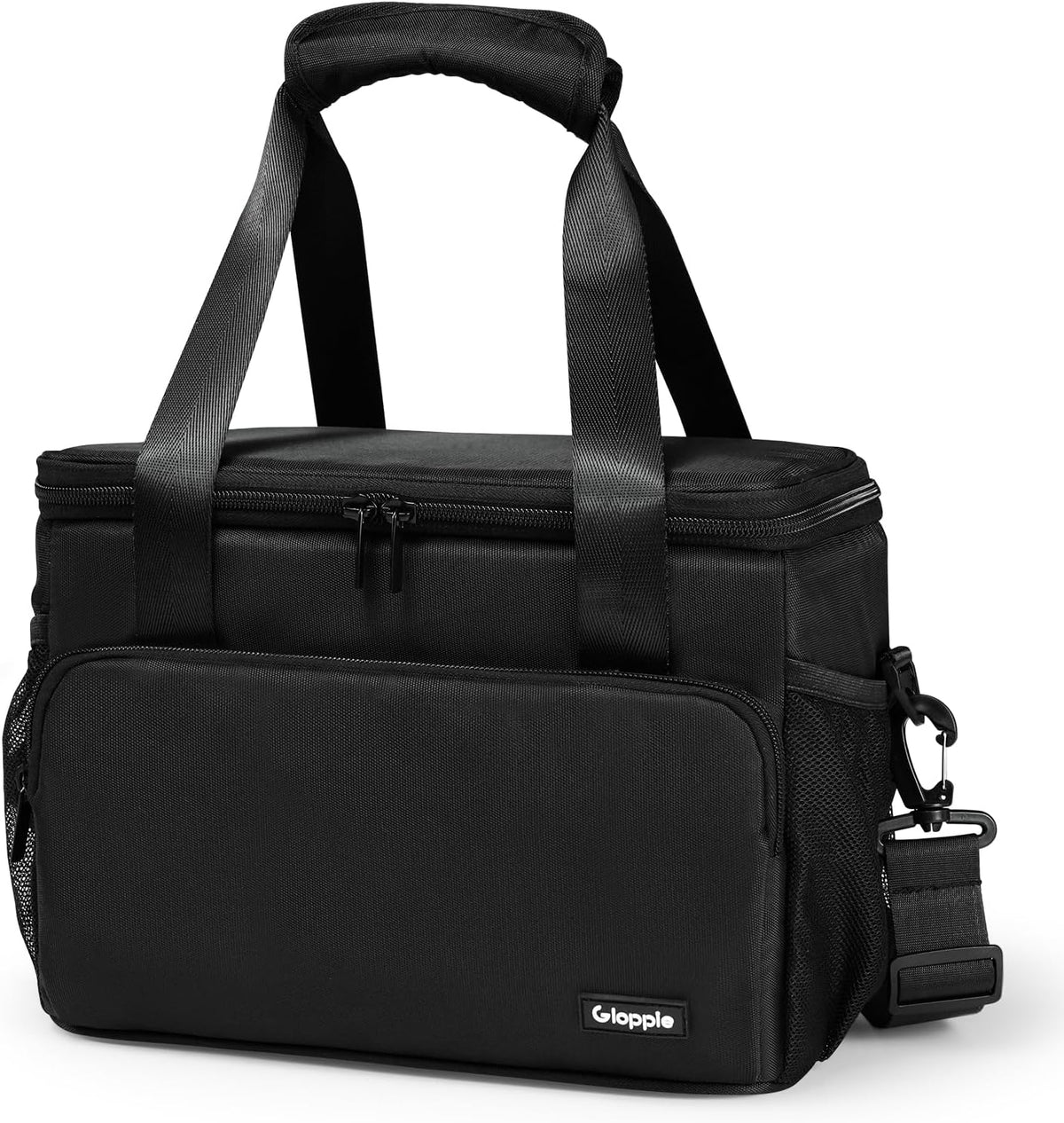 Flight Crew Lunch Bag with Trolley Sleeve, 10L Insulated Cooler