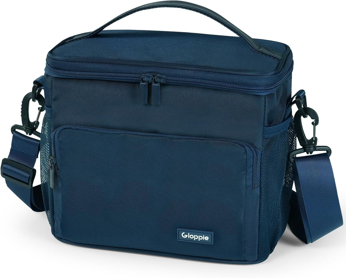 Flight Crew Lunch Bag with Trolley Sleeve, 10L Insulated Cooler
