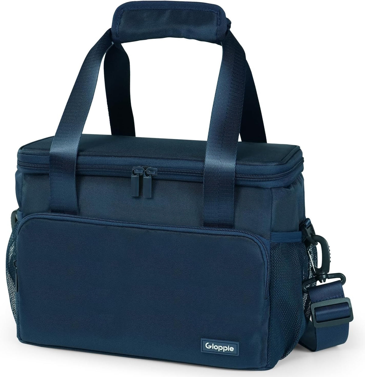 Flight Crew Lunch Bag with Trolley Sleeve, 10L Insulated Cooler
