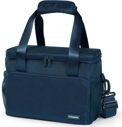 Flight Crew Lunch Bag with Trolley Sleeve, 10L Insulated Cooler