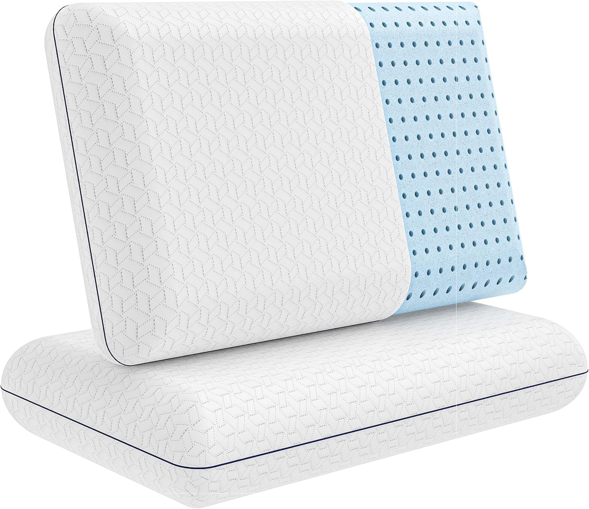 Camping Pillow - Backpacking Memory Foam Travel Pillow 1-Pack