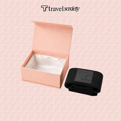 Trolley Strap, TSA Approved, Travel Accessory, Black