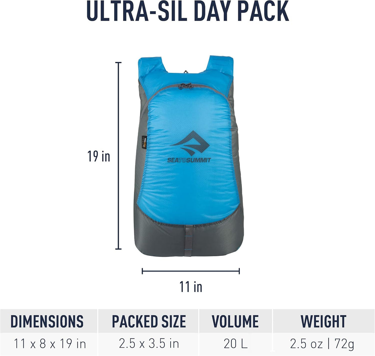 Ultra-Sil Ultralight Day Pack, 20-Liter