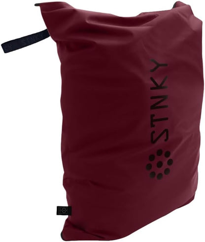 STNKY Bag Pro - Laundry Bags With Zips, Handles and Internal Mesh Bag for Travel, Yoga, Healthcare, Gym Kit, Laundry (XL, Grey)