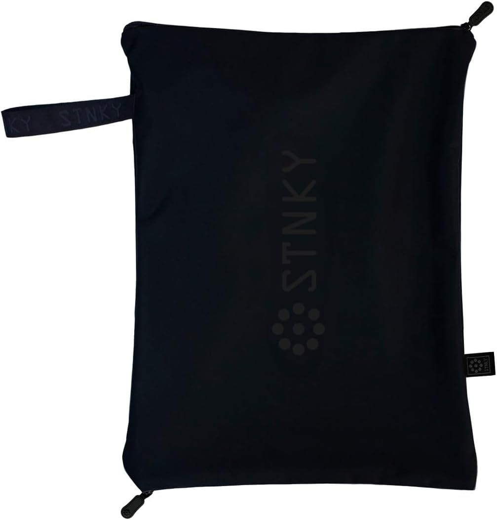 STNKY Bag Pro - Laundry Bags With Zips, Handles and Internal Mesh Bag for Travel, Yoga, Healthcare, Gym Kit, Laundry (XL, Grey)