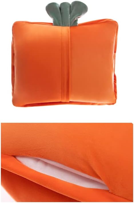 15inch Pink Strawberry Stuffed Fruit Travel Pillow Blanket,Travel Set