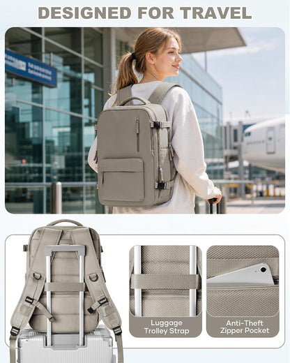 Vacuum Seal Backpack for Travel with Air Pump Compression Vacpack Carry on Flight Approved Daypack Laptop Space Saver Bags Storage with Vacuum System 18x14x8 inches Travel Bag Women Men Black - Colors A