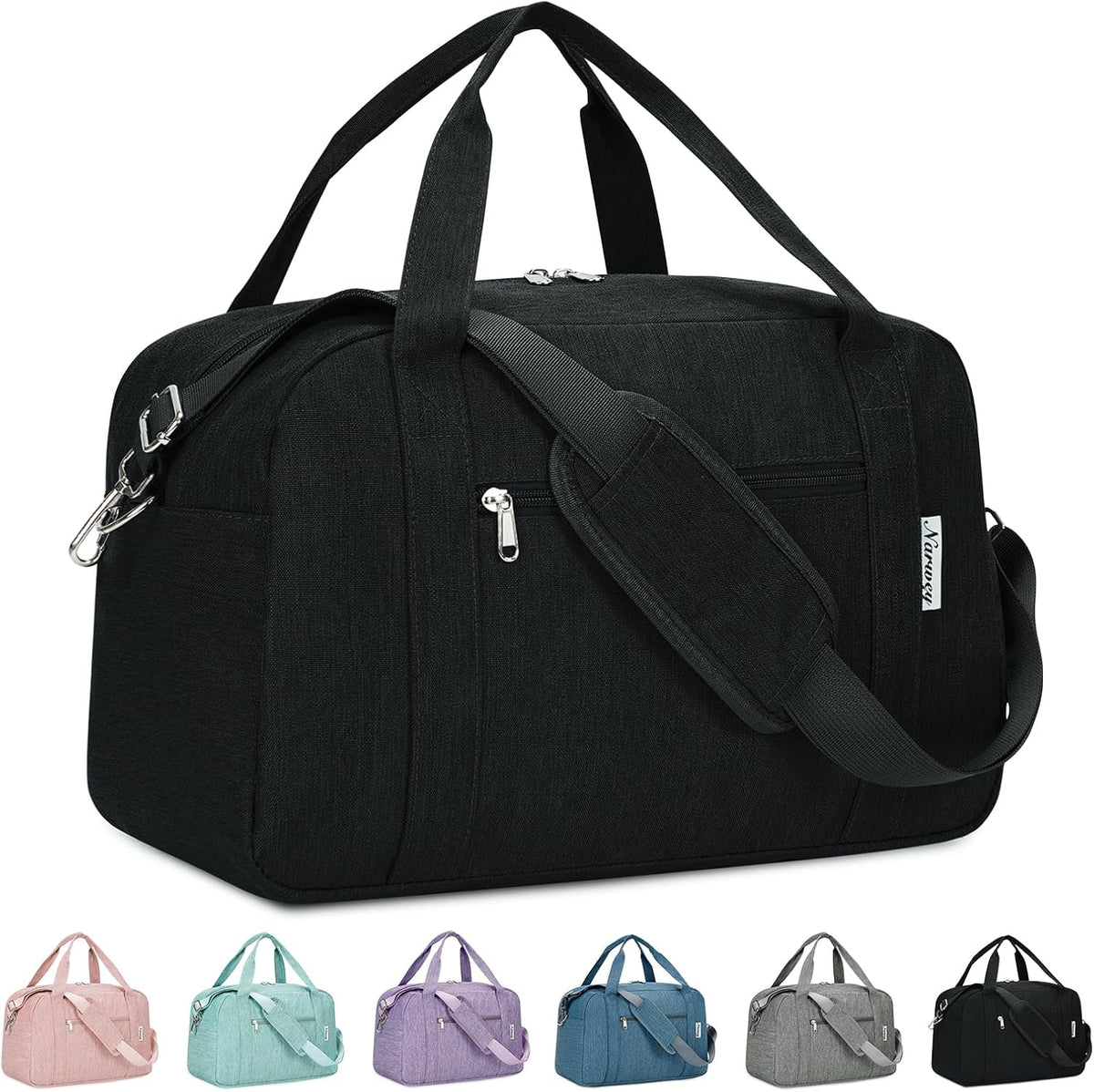 Carry on Duffle Bag Underseat for Airplane, Personal Item Travel Bag