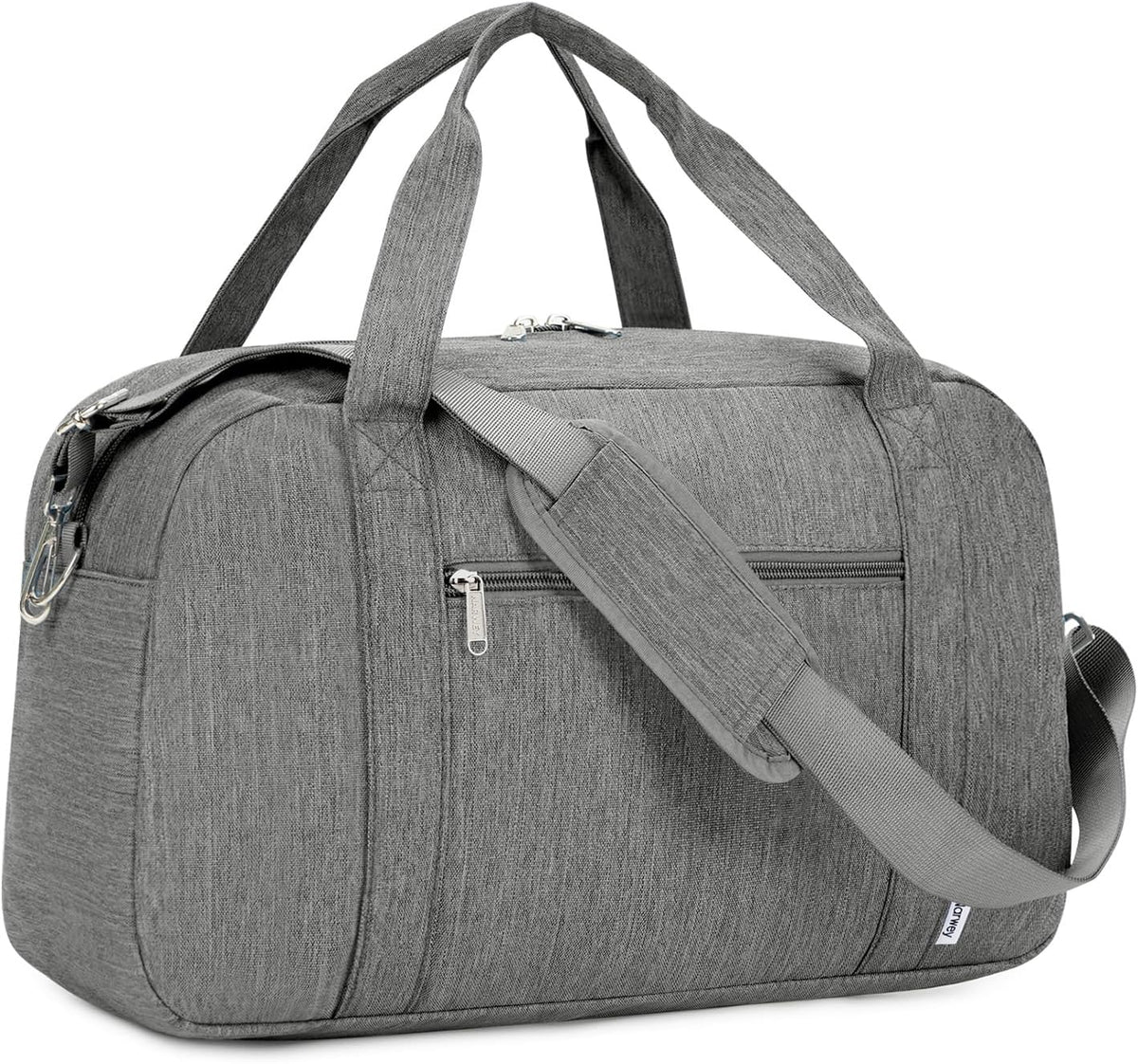 Carry on Duffle Bag Underseat for Airplane, Personal Item Travel Bag