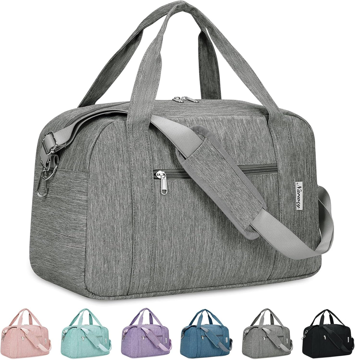 Carry on Duffle Bag Underseat for Airplane, Personal Item Travel Bag
