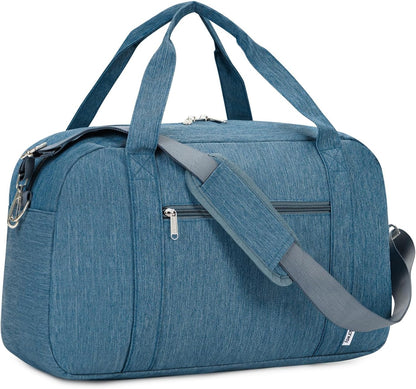 Carry on Duffle Bag Underseat for Airplane, Personal Item Travel Bag