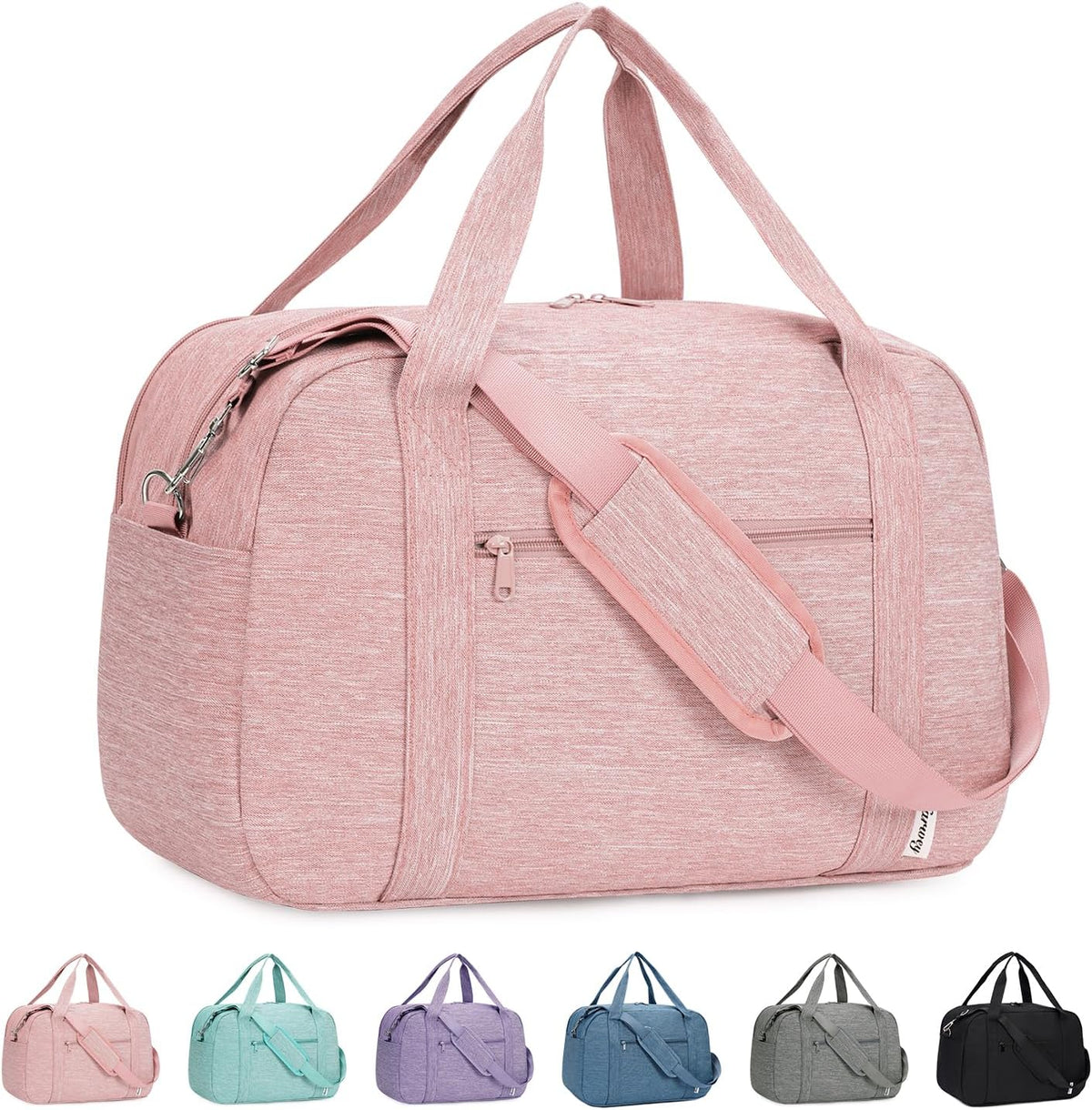 Carry on Duffle Bag Underseat for Airplane, Personal Item Travel Bag