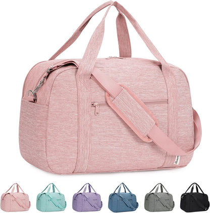 Carry on Duffle Bag Underseat for Airplane, Personal Item Travel Bag