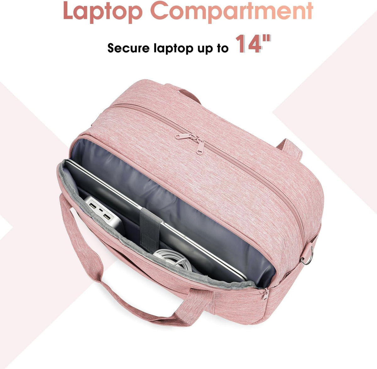 Carry on Duffle Bag Underseat for Airplane, Personal Item Travel Bag