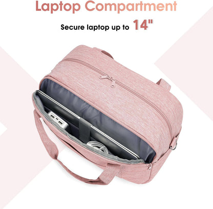 Carry on Duffle Bag Underseat for Airplane, Personal Item Travel Bag
