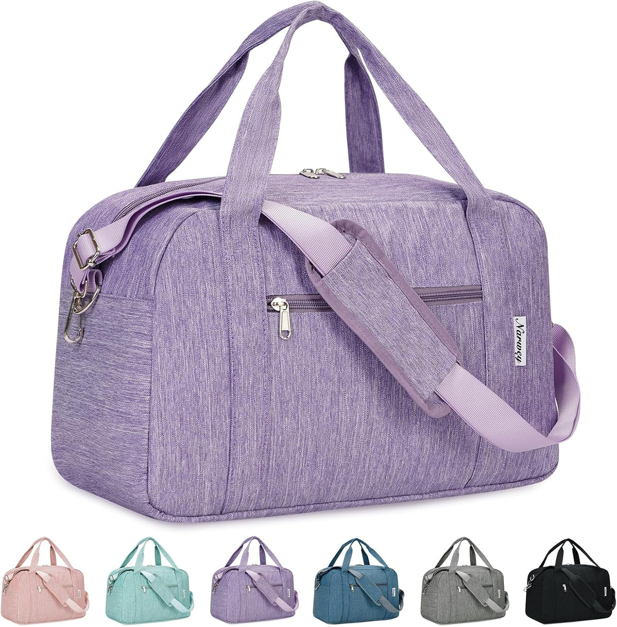 Carry on Duffle Bag Underseat for Airplane, Personal Item Travel Bag