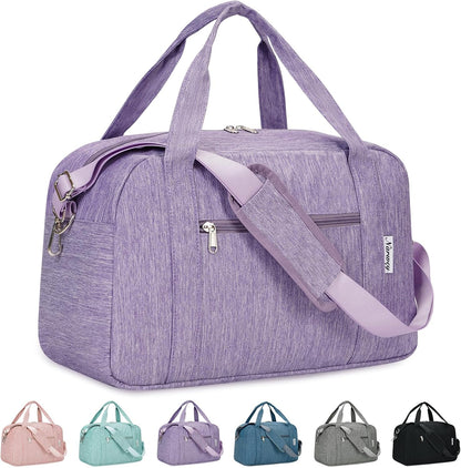 Carry on Duffle Bag Underseat for Airplane, Personal Item Travel Bag