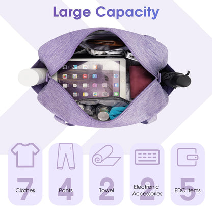 Carry on Duffle Bag Underseat for Airplane, Personal Item Travel Bag